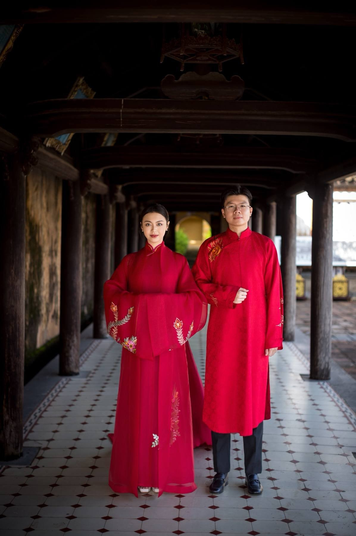 Ánh cưới sang xịn của em trai thiếu gia Phan Thành và tiểu thư nghìn tỷ