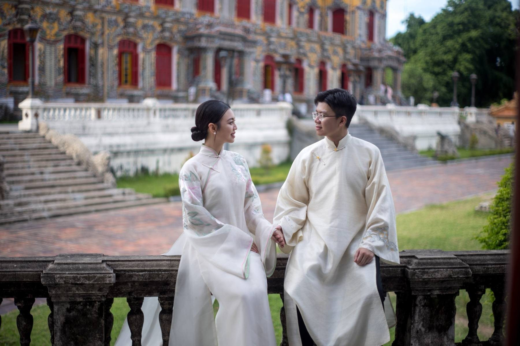 Ánh cưới sang xịn của em trai thiếu gia Phan Thành và tiểu thư nghìn tỷ