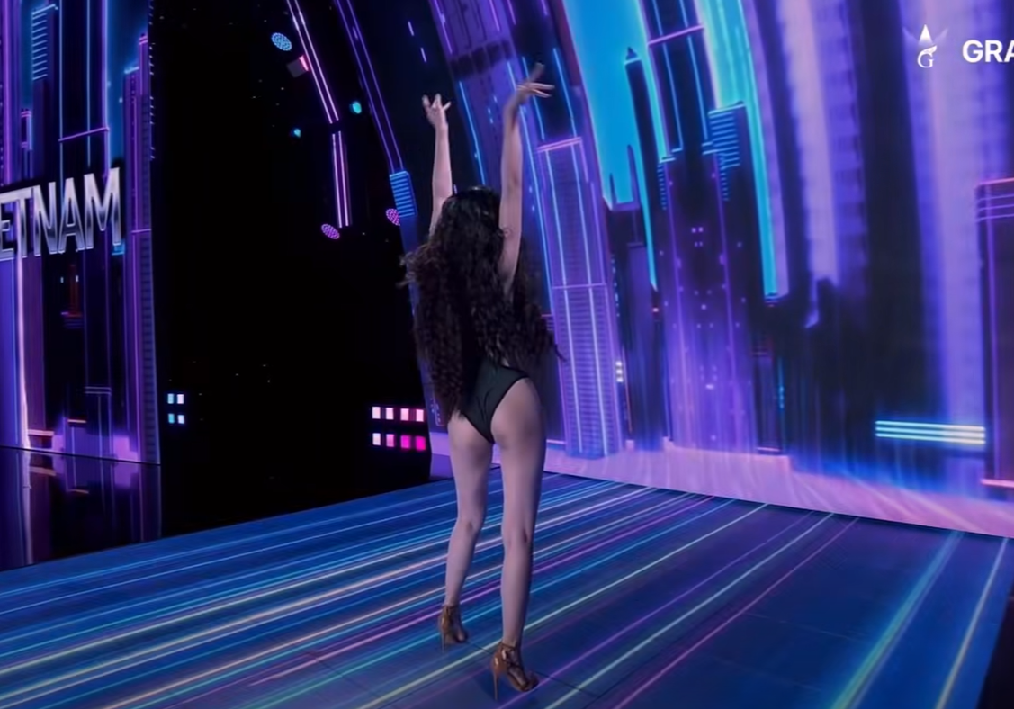 Bán kết Miss Grand Yến Nhi diễn năng lượng bị soi vóc dáng sau hình ảnh sụt cân nghiêm trọng