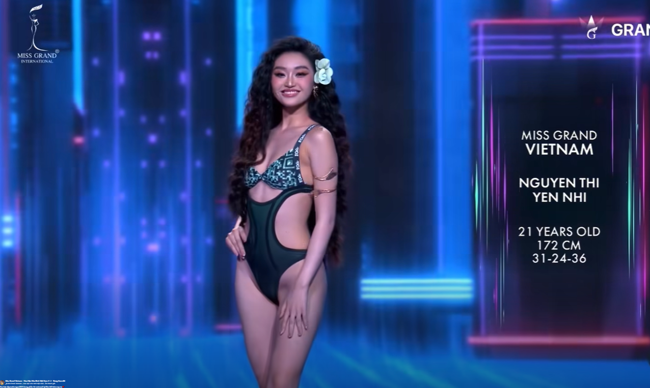 Bán kết Miss Grand Yến Nhi diễn năng lượng bị soi vóc dáng sau hình ảnh sụt cân nghiêm trọng