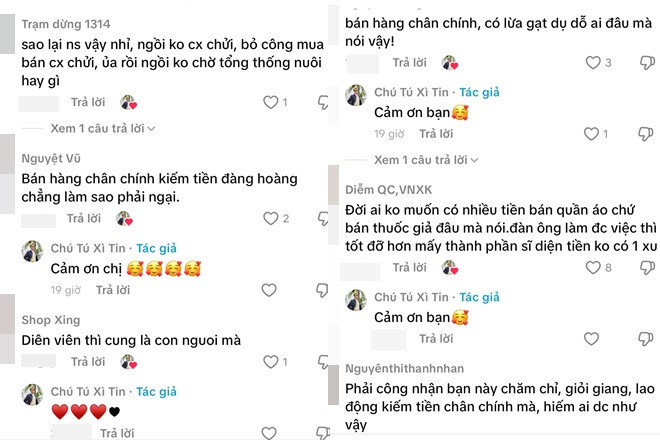 Đình Tú đáp trả dân mạng khi bị mỉa mai bán trang phục nhạy cảm