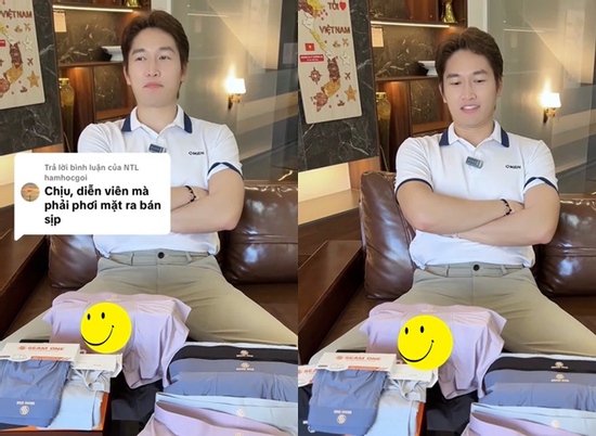 Đình Tú đáp trả dân mạng khi bị mỉa mai bán trang phục nhạy cảm