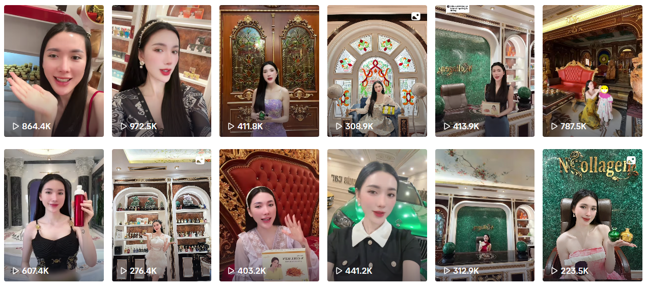 Động thái lạ của Ngân Collagen sau khi Ngân 98 bị bắt vì buôn hàng giả