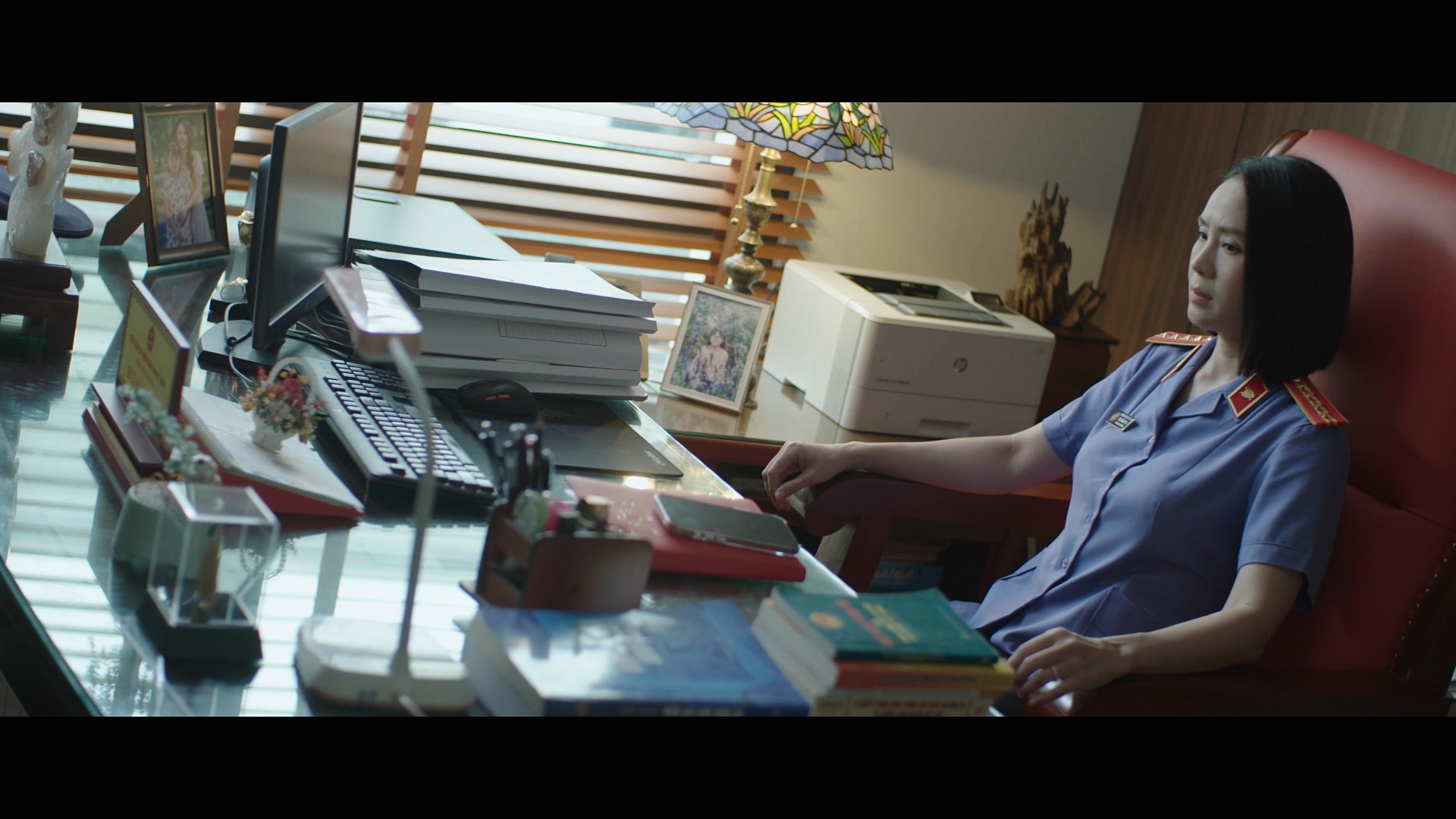 Hồng Diễm lần đầu đóng phim chính luận hé lộ mối quan hệ với Mạnh Trường