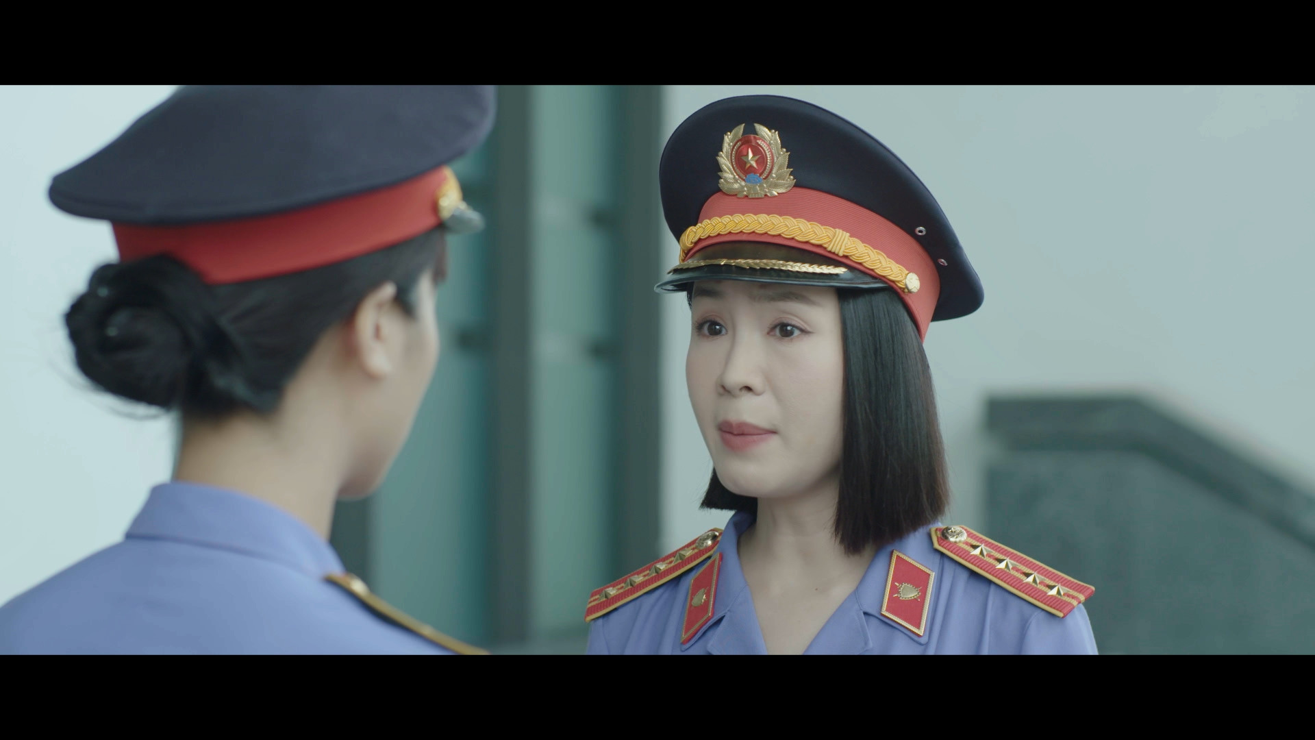 Hồng Diễm lần đầu đóng phim chính luận hé lộ mối quan hệ với Mạnh Trường