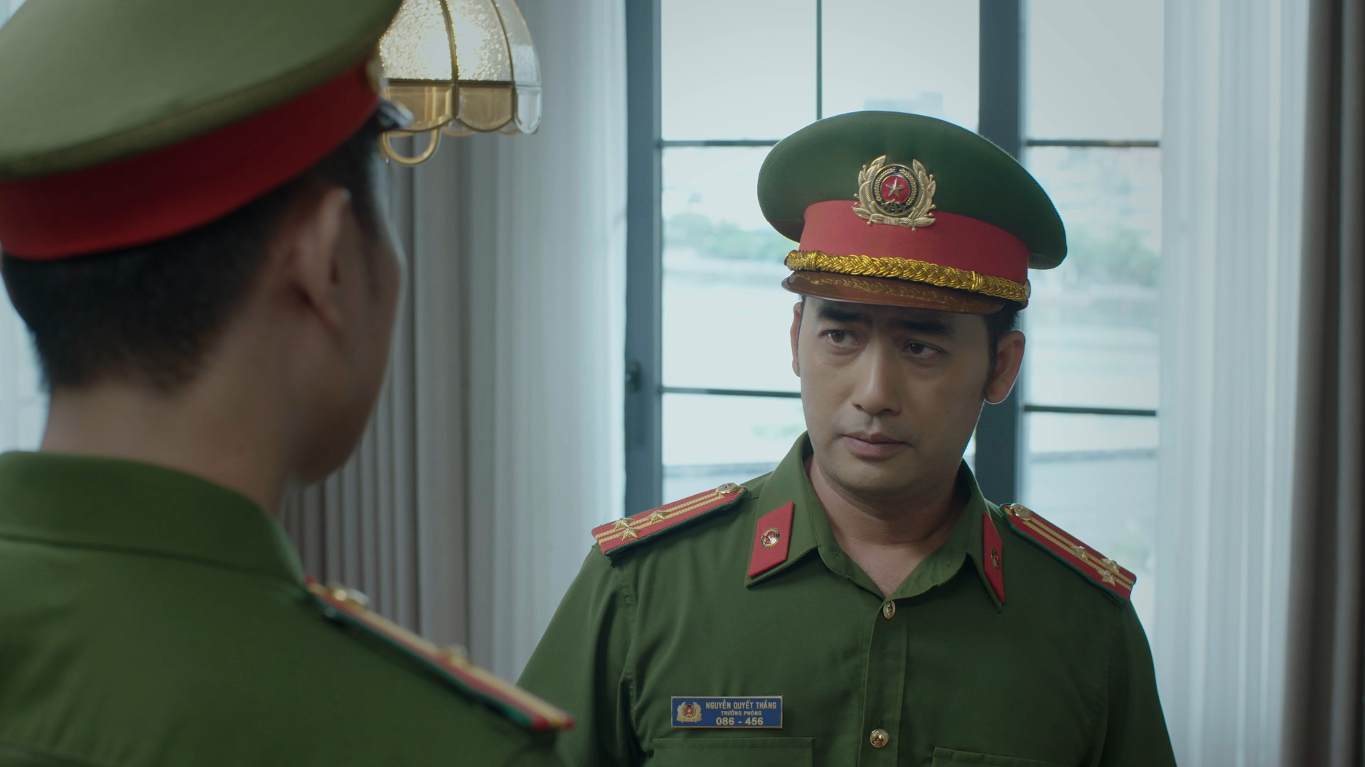 Hồng Diễm lần đầu đóng phim chính luận hé lộ mối quan hệ với Mạnh Trường