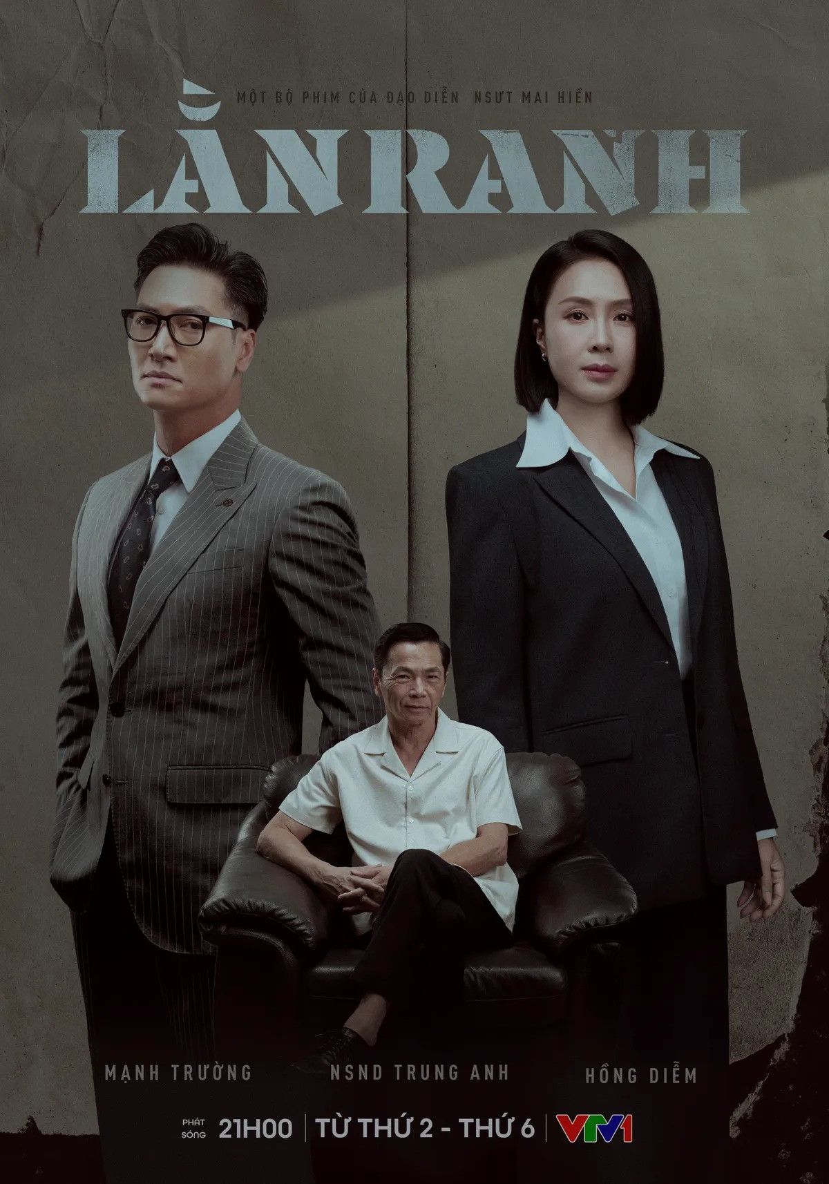 Hồng Diễm lần đầu đóng phim chính luận hé lộ mối quan hệ với Mạnh Trường