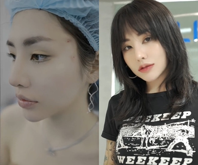 Không nhận ra tình cũ Đạt G Body ngày càng nóng bỏng nhan sắc lạ lẫm hậu dao kéo