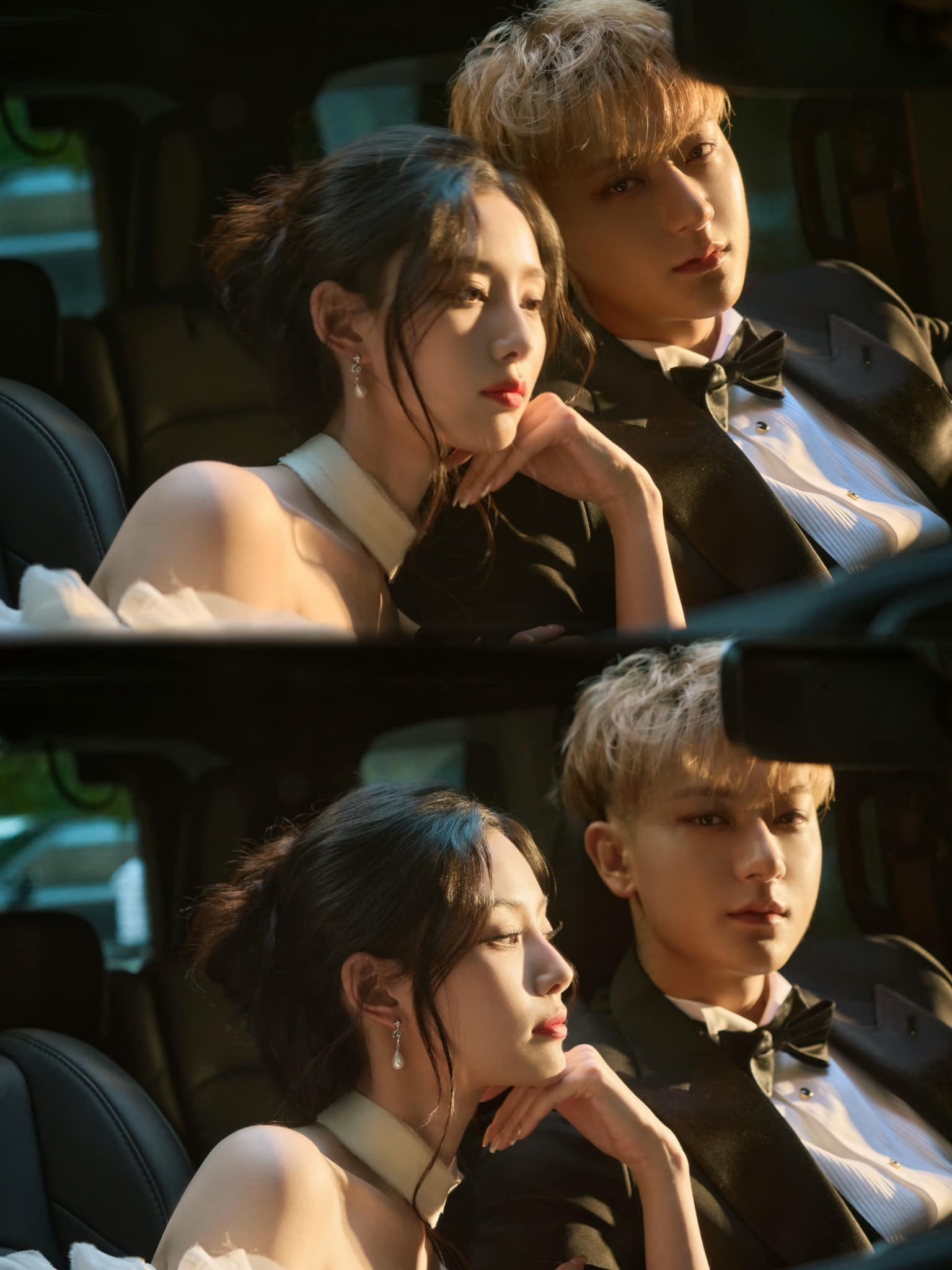 Trọn bộ ảnh cưới của cặp đôi chủ tịch nàng thơ chấn động showbiz