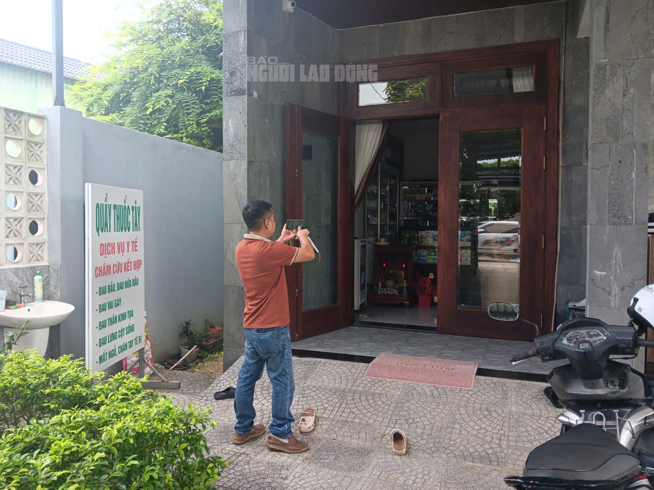 Người đàn ông Đà Nẵng tử vong sau tiêm thuốc: Nghi vấn bác sĩ làng - Ảnh 4.