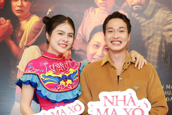 Vân Trang 'chửi' như hát hay, khiến sao nam phim Mưa đỏ khiếp vía, không nói nên lời