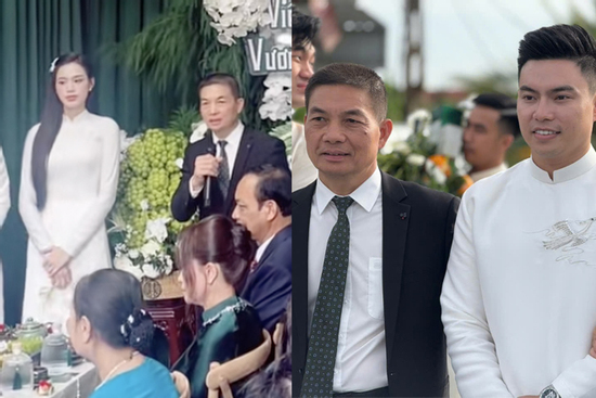 Bố chồng chủ tịch của Đỗ Thị Hà lộ diện, phát biểu một câu lộ rõ thái độ với con dâu