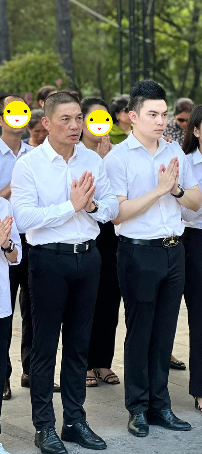 Bố chồng chủ tịch của Đỗ Thị Hà lộ diện phát biểu một câu lộ rõ thái độ với con dâu