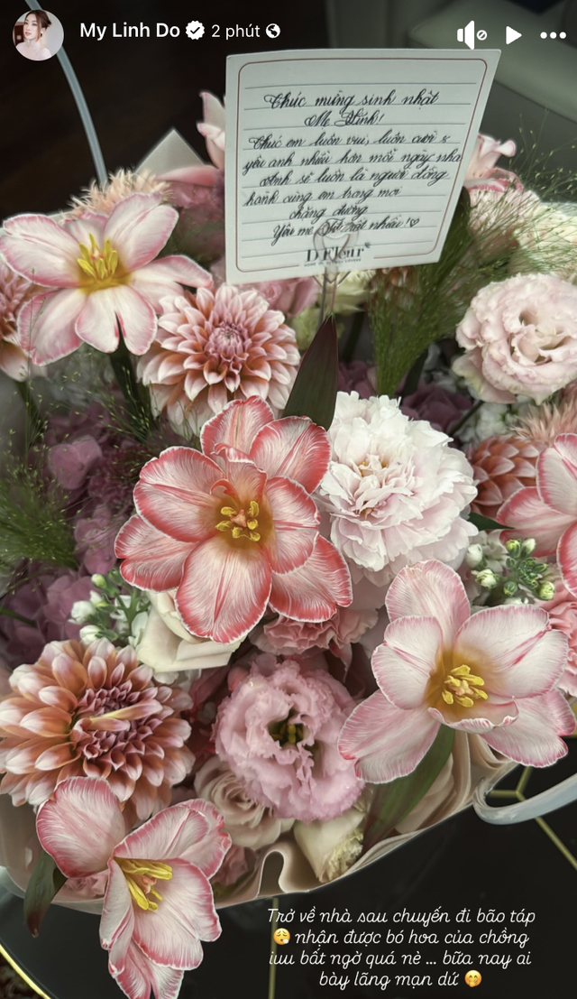 Chồng chủ tịch có hành động bất ngờ trước nghi vấn lạnh nhạt với Đỗ Mỹ Linh