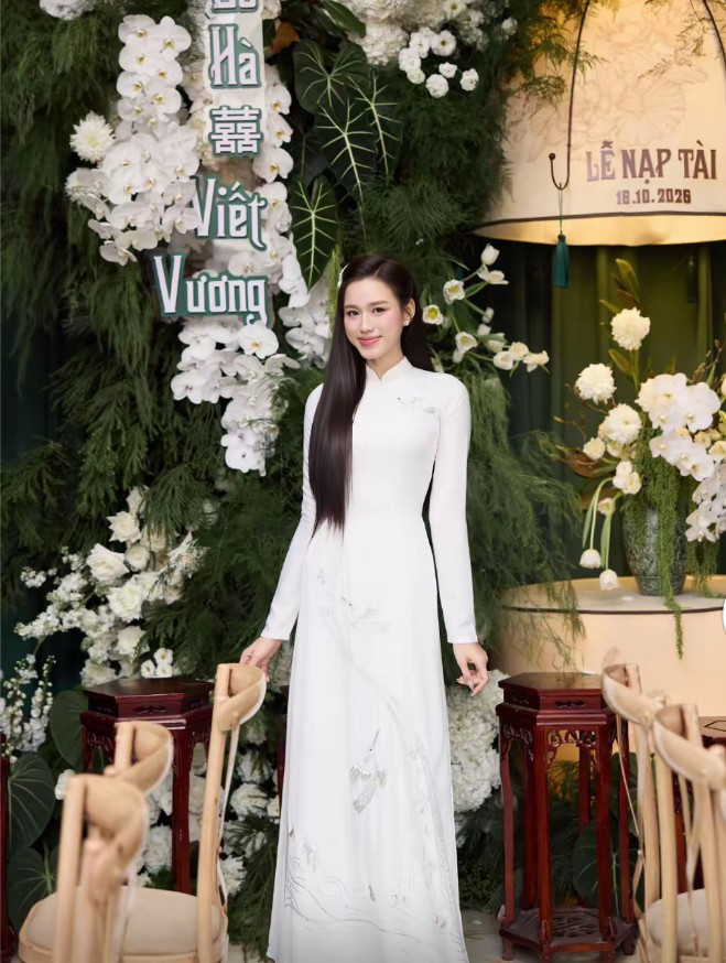 Mẹ Đỗ Thị Hà nghẹn lời dặn con gái trước khi về nhà chồng