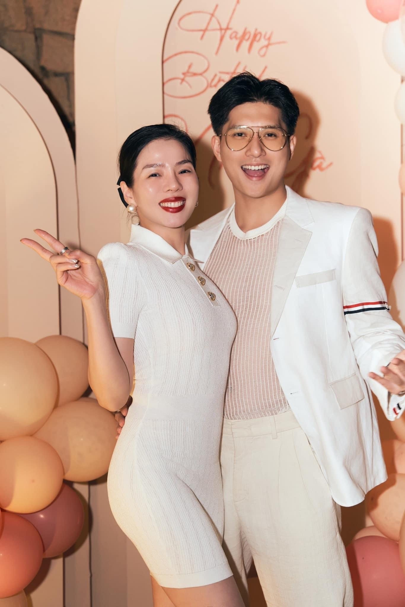 Phản ứng của Lệ Quyên khi bị gọi là mẹ Lâm Bảo Châu