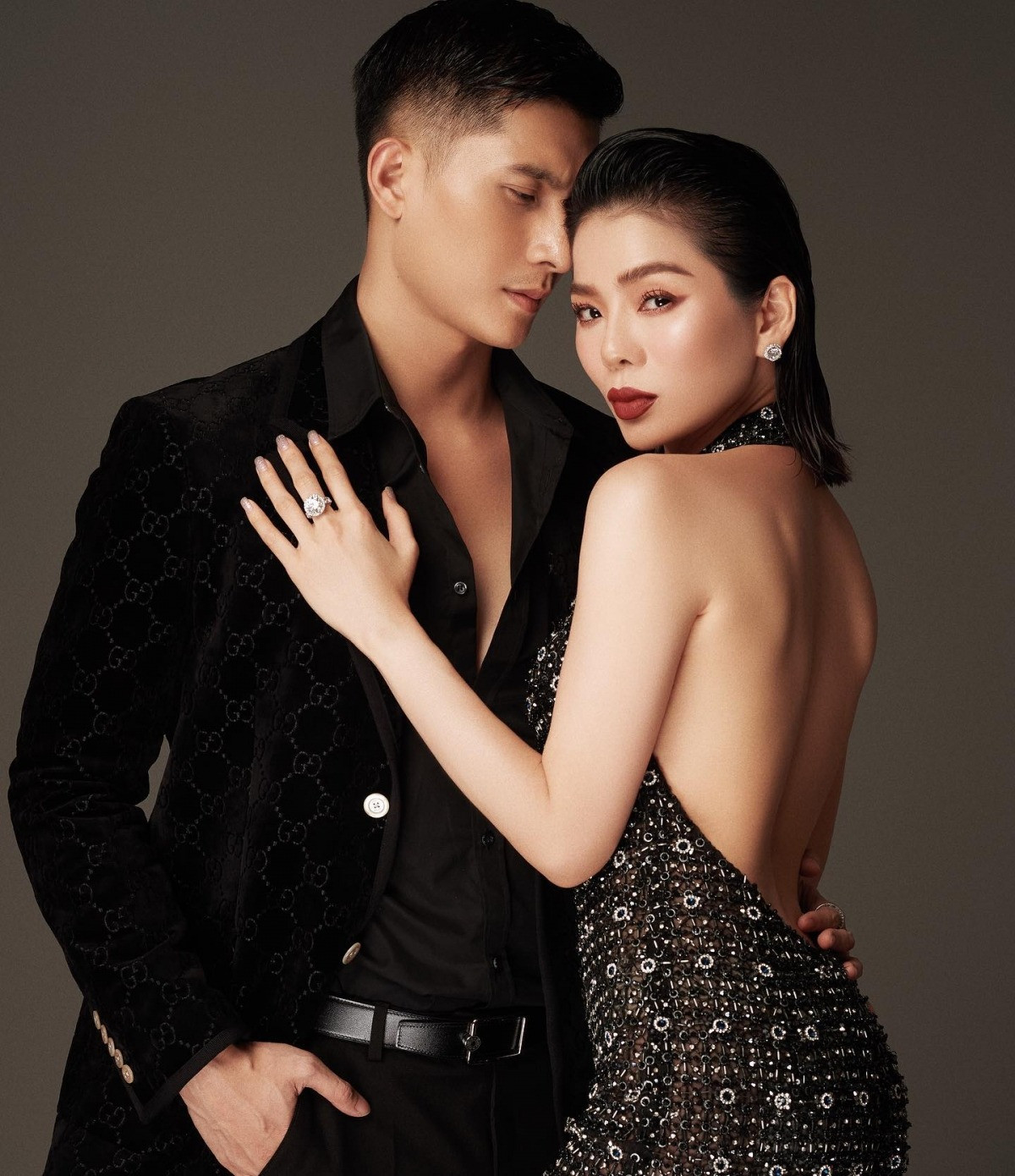 Phản ứng của Lệ Quyên khi bị gọi là mẹ Lâm Bảo Châu