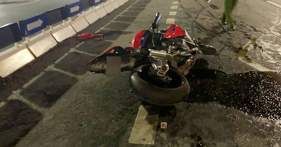 Tai nạn khiến cô gái đứt lìa chân ở Hà Nội: Xuất hiện clip xe mô tô 'phóng' cực nhanh