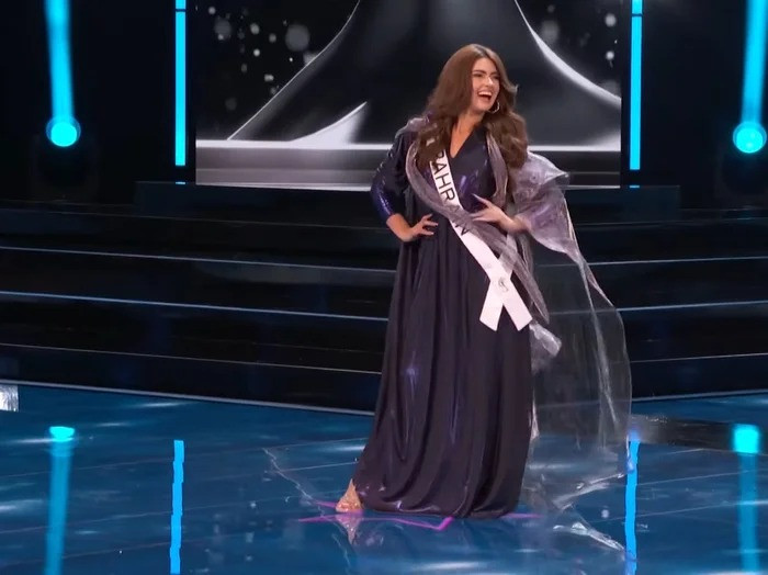 Thí sinh duy nhất tại Bán kết Miss Grand diễn bikini nhưng che kín vùng nhạy cảm