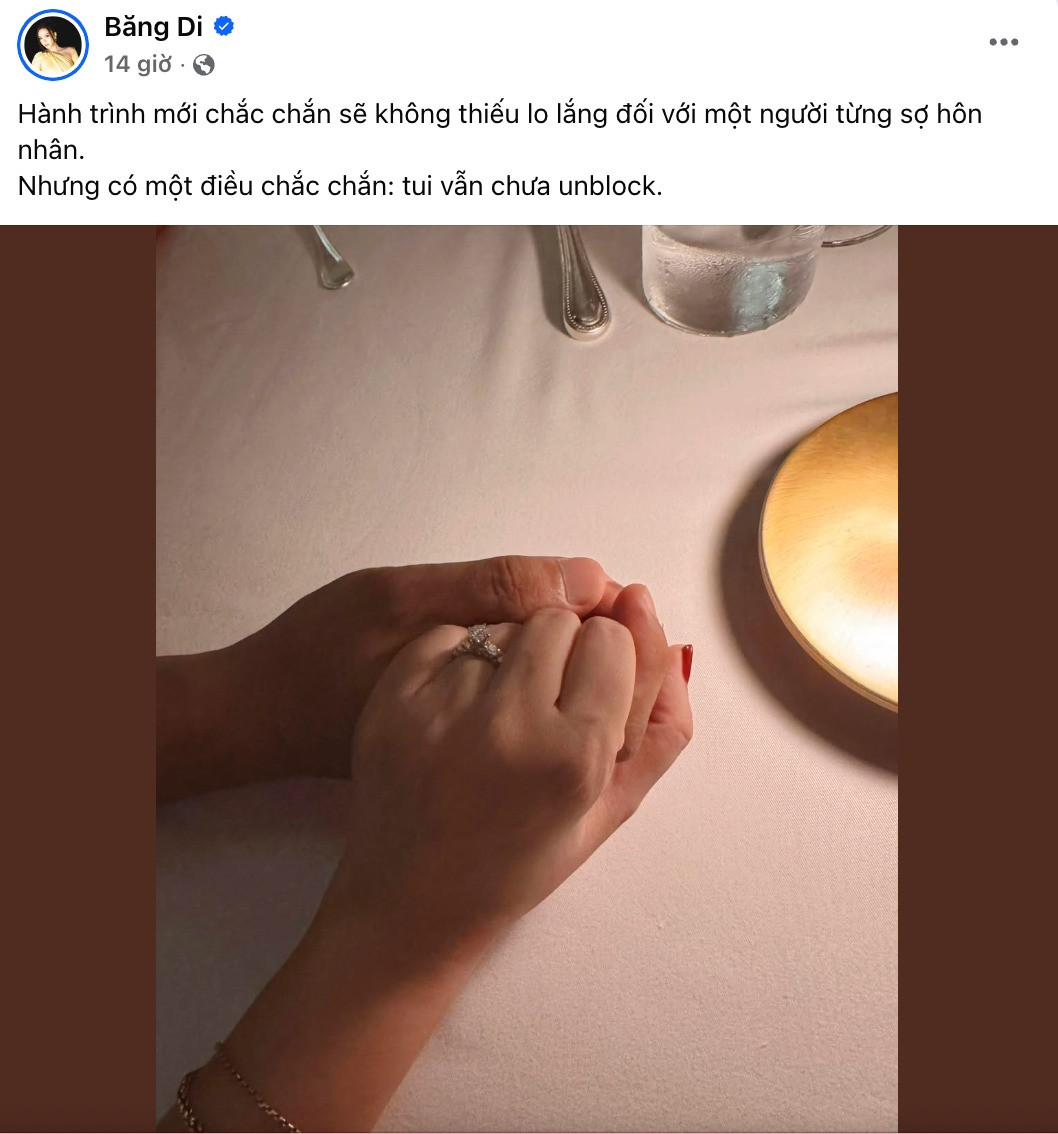 Việt Hương chốt đơn tặng cặp nhẫn kim cương khi Băng Di được cầu hôn