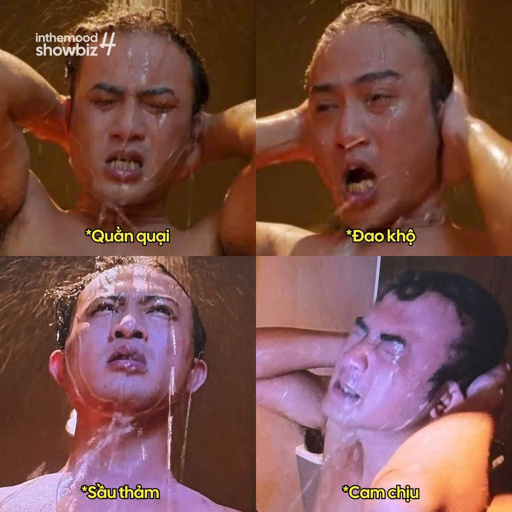 Cảnh tắm của tổng tài Doãn Quốc Đam khiến khán giả muốn tắt tivi