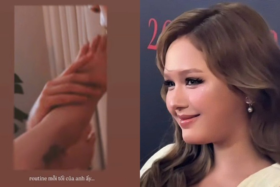 Clip 20s để lộ 'thủ tục' trước khi ngủ của Gil Lê với Xoài Non, dân mạng xem mà phát hờn!