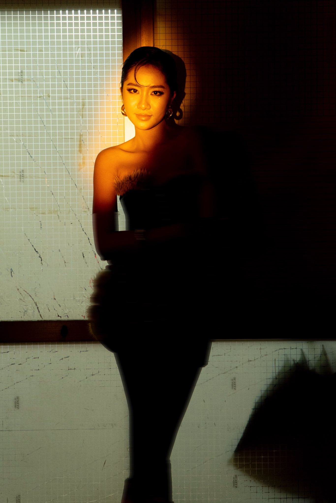 Hà Trúc Linh gây sốt với phong cách cá tính, táo bạo sau 3 tháng đăng quang - Ảnh 6.