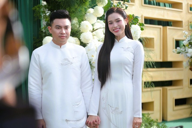 Đỗ Thị Hà 10 lần thì 9 lần như nhau khi sánh đôi cùng ông xã thiếu