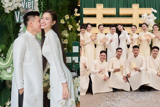 Hoa hậu Đỗ Thị Hà lần đầu lên tiếng về ông xã đại gia hơn 7 tuổi sau đám hỏi