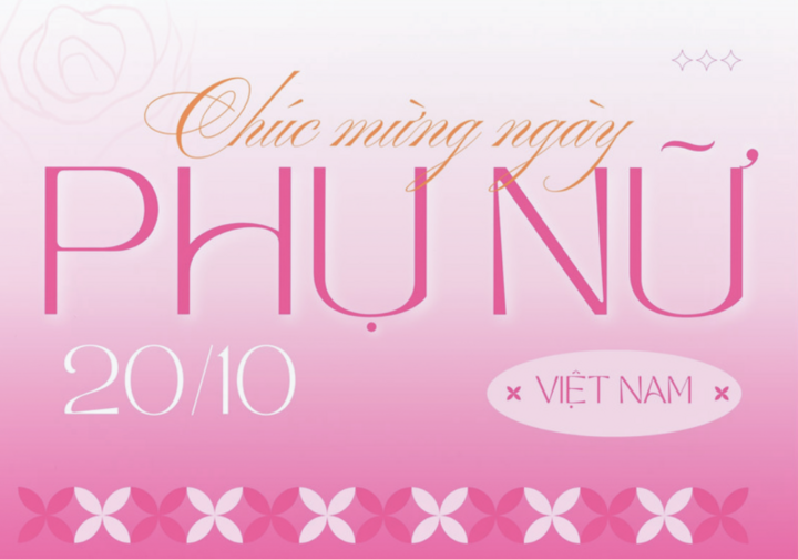 Không cần hoa hay quà xa xỉ, đôi khi chỉ một lời chúc “mặn mà” cũng đủ khiến chị em bật cười hạnh phúc ngày 20/10. (Ảnh: Canva)