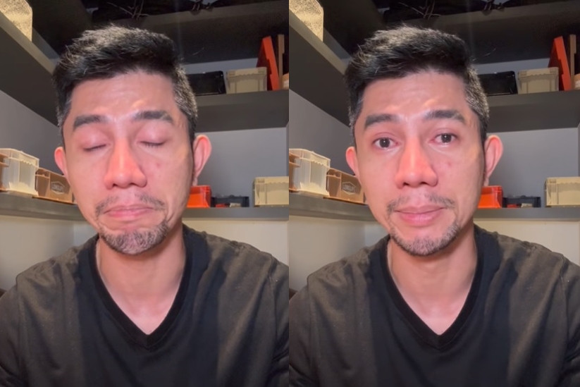 Lương Bằng Quang khóc lóc giữa đêm đọc thư tay của Ngân 98 trước khi bị bắt giam