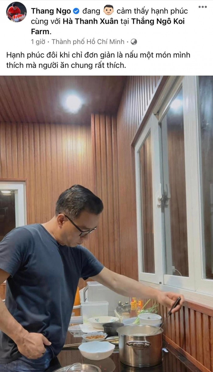 Thắng Ngô vào bếp nấu món ngon cho con gái Sau 2 cuộc hôn nhân thất bại - Ảnh 10.
