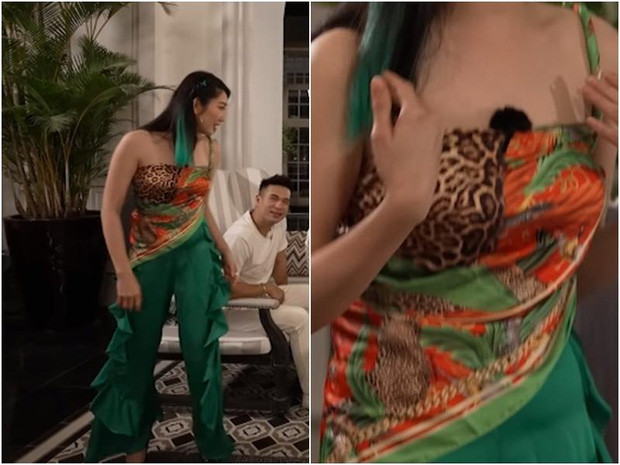 Thúy Ngân lộ vòng 2 ngấn mỡ trên sân khấu khiến hàng trăm người xem chết lặng