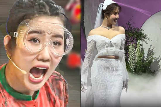 Thúy Ngân lộ vòng 2 ngấn mỡ trên sân khấu khiến người xem 'chết lặng'