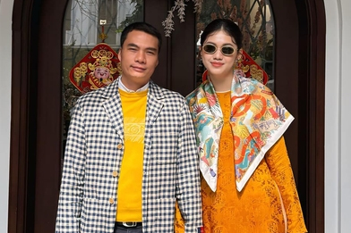 Á hậu quê Hải Phòng có cuộc sống bình yên sau 7 năm lấy chồng doanh nhân