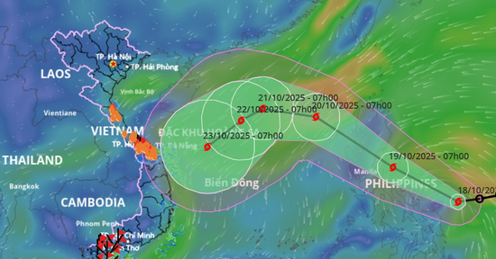 Bão Fengshen sắp vào Biển Đông, diễn biến khó lường vì yếu tố này