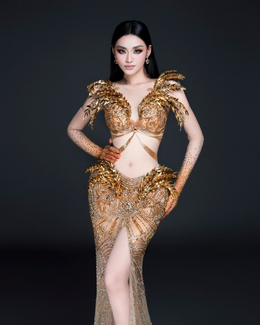 Bố mẹ Yến Nhi gây bất ngờ cho con trước chung kết Miss Grand