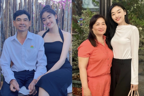 Chỉ còn vài giờ nữa chung kết Miss Grand International 2025, bố mẹ Yến Nhi gây bất ngờ cho con gái