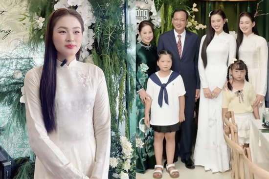 Chị gái của Đỗ Thị Hà hiếm hoi lộ diện, nhan sắc 'lấn lướt' cô em hoa hậu