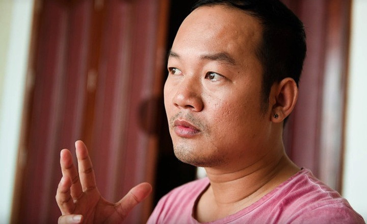 Long đẹp trai từng có khoảng thời gian khó khăn với nghề.