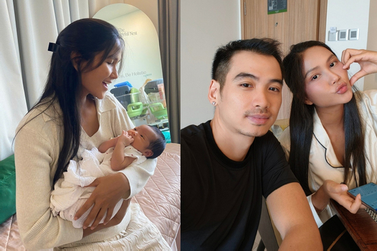 H'Hen Niê khoe con gái đầy tháng, cư dân mạng nhận xét ngay một điều