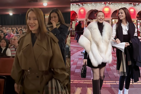 Nhã Phương để mặt mộc, 'bế' bụng bầu 6 tháng xuất ngoại như đi chợ