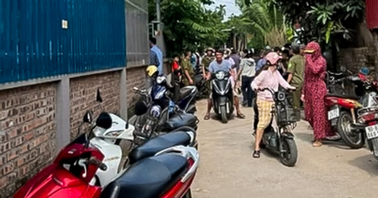 Ninh Bình: Phát hiện người chồng tử vong trong bể nước, vợ bị thương nặng