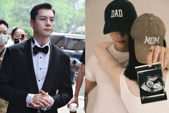 Shock: 'Tổng tài' Trần Vỹ Đình công khai có con, mẹ đứa trẻ là ai