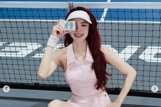Thời trang pickleball của Minh Hằng: Năng động, tinh tế và tràn đầy năng lượng