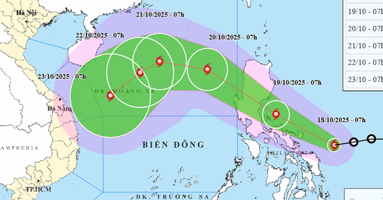 Tin mới nhất về cơn bão gần Biển Đông: Có tên Fengshen, xu hướng mạnh thêm