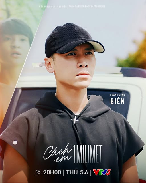 Diễn viên Hoàng Long gây bất ngờ với vai Biên trong ' Cách em 1 milimet ' - Ảnh 8.
