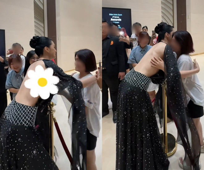 Hương Giang gây tranh cãi với trang phục phản cảm suýt lộ thiên toàn bộ vòng 1