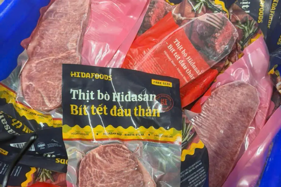 Thủ đoạn 'hô biến' thịt trâu Ấn Độ giá 120.000 đồng/kg thành bò Wagyu giá tới 600.000 đồng/kg