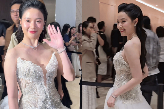 Midu lộ vòng 2 'lùm lùm', nhan sắc thật bị 'bóc' triệt để qua cam thường